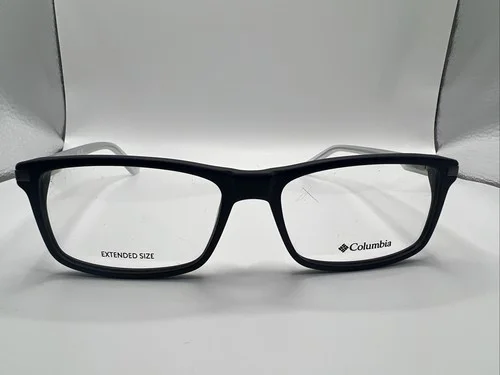Columbia C8010 002 58/17 150 Black Men Extended Size Frames D115