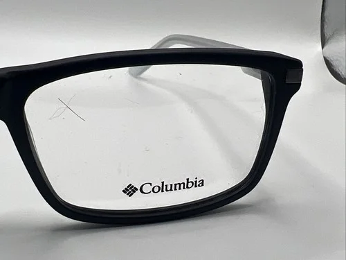 Columbia C8010 002 58/17 150 Black Men Extended Size Frames D115 2