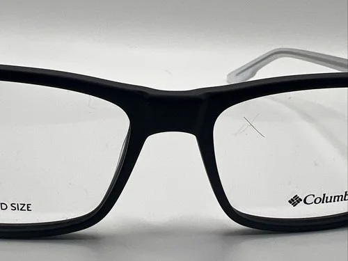Columbia C8010 002 58/17 150 Black Men Extended Size Frames D115 3