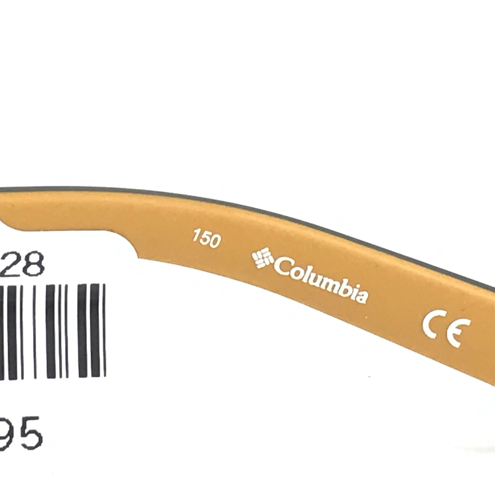 Columbia Eyeglasses Frames C8023 039 Clear Matte Grey Yellow 58-18-150 2