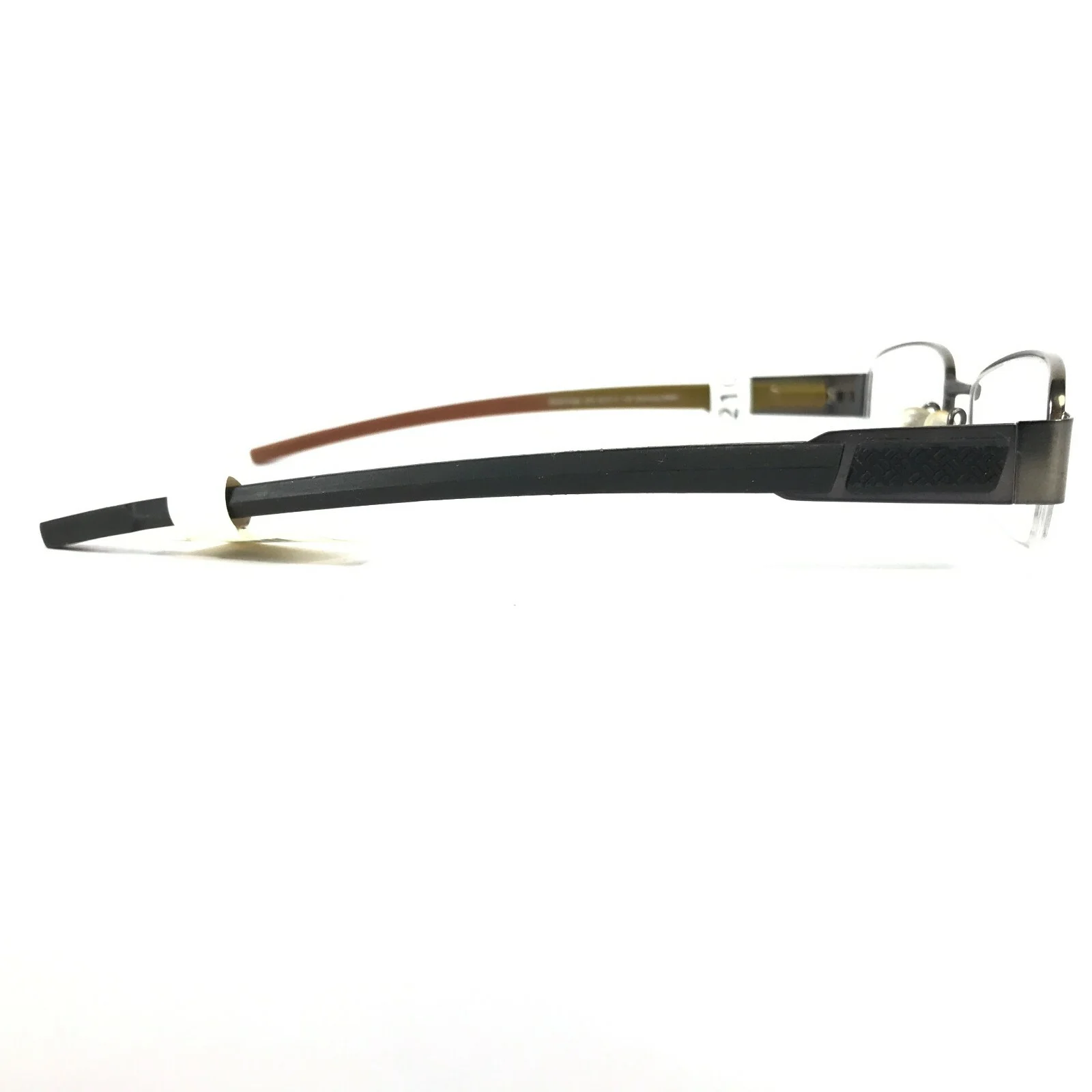 Columbia SOUTH PEAK C03 Eyeglasses Frames Brown Gray Round 52-17-135 4