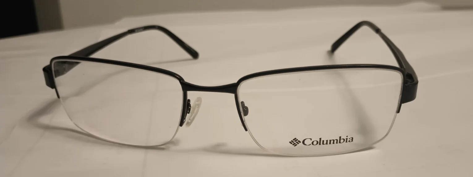 COLUMBIA STEWART PEAK C03 BLACK 59-19-150 NEW WITH TAGS OPTICAL FRAME #206