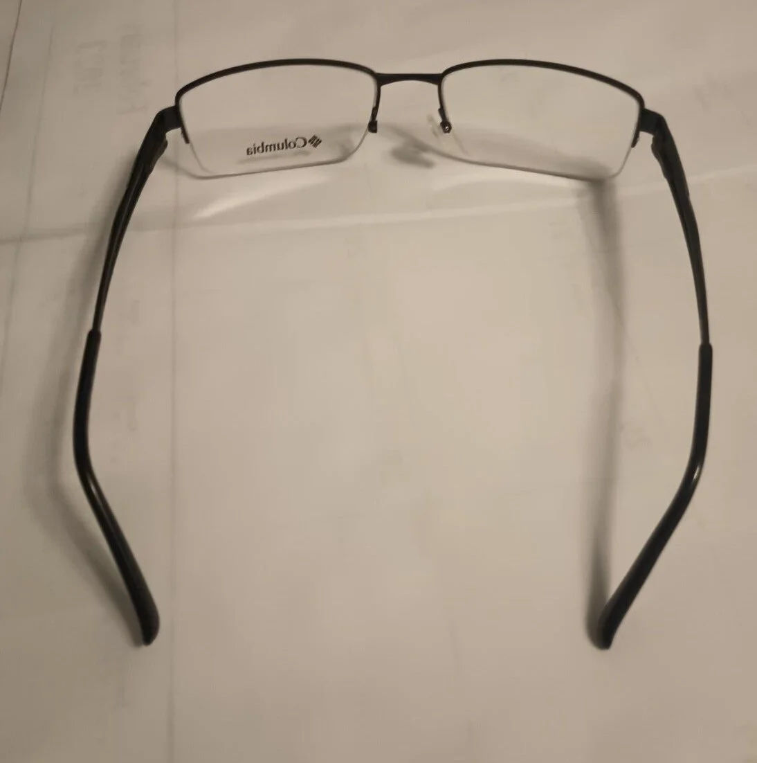 COLUMBIA STEWART PEAK C03 BLACK 59-19-150 NEW WITH TAGS OPTICAL FRAME #206 2