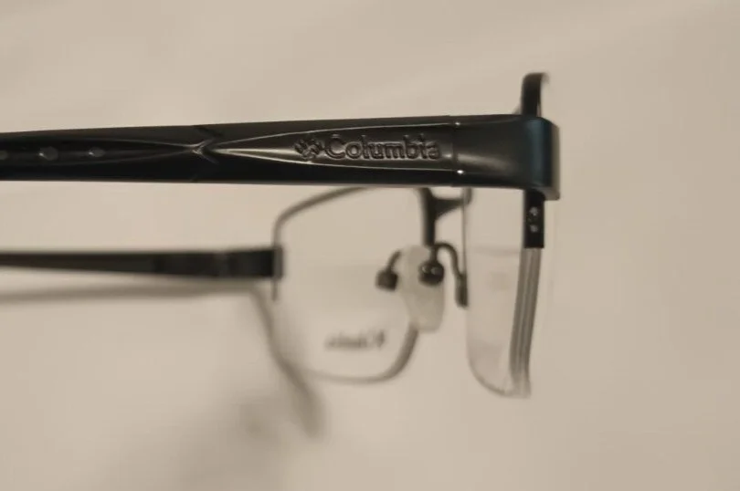 COLUMBIA STEWART PEAK C03 BLACK 59-19-150 NEW WITH TAGS OPTICAL FRAME #206 3