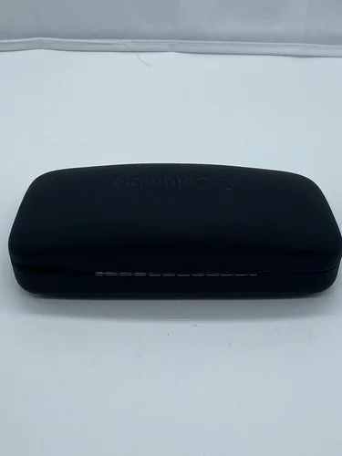 Columbia Sunglass / Eyeglass Large Black Hard Clamshell Case - New - Free Ship! 3