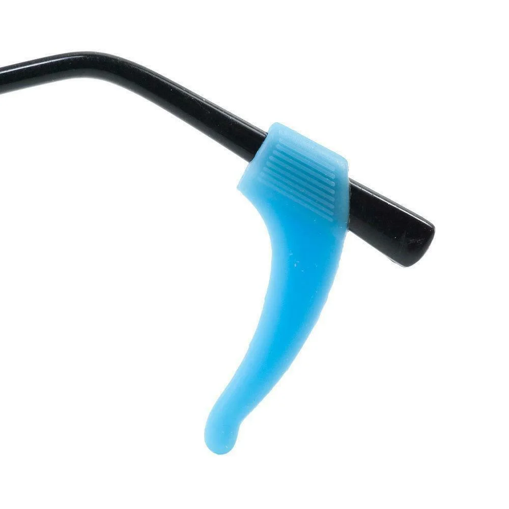 Comfortable Soft Silicone Anti Slip Ear Hooks for Glasses Eyeglass sunglasses 4