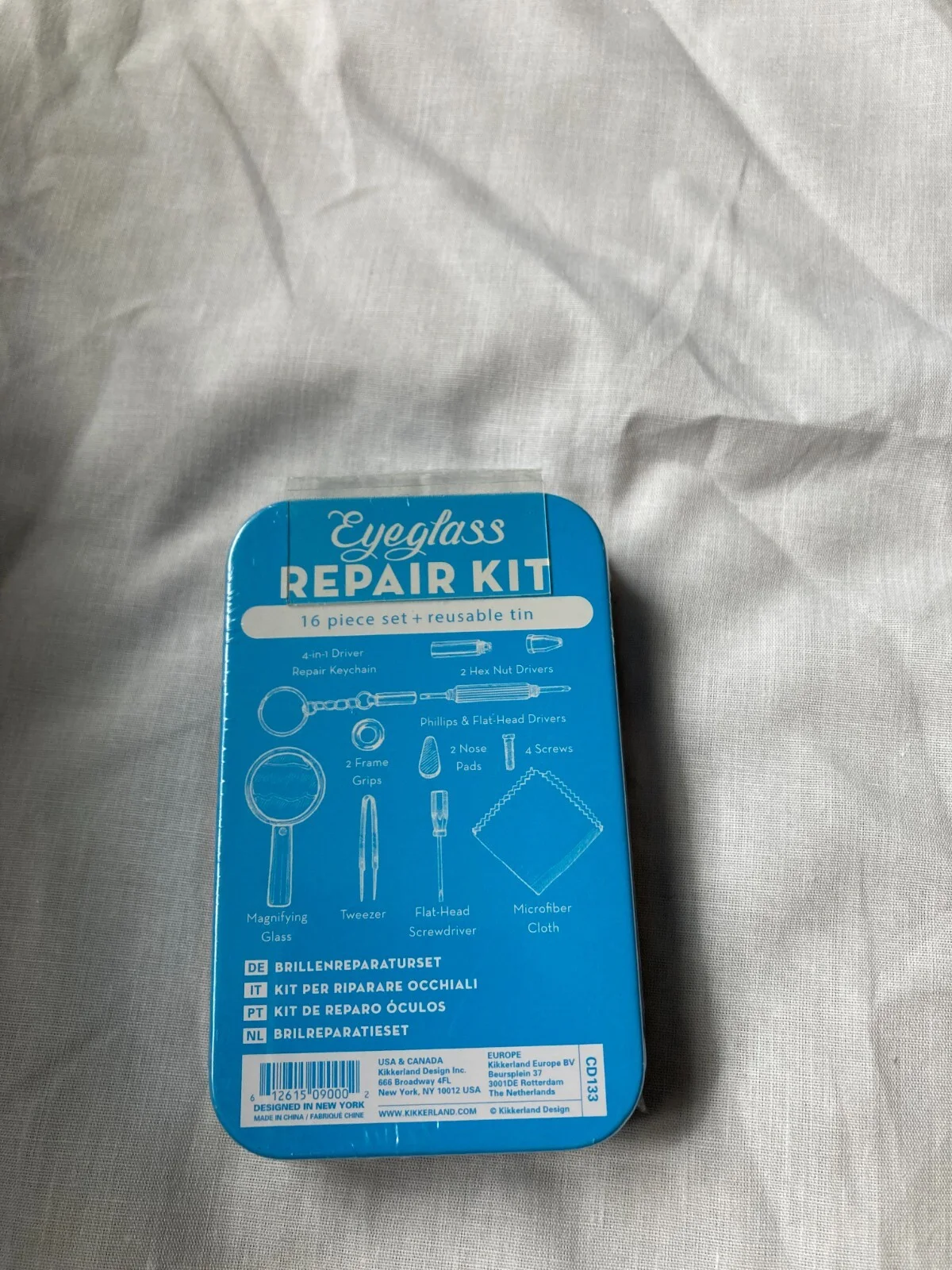 Compact Glasses Eyeglass Repair Kit 3