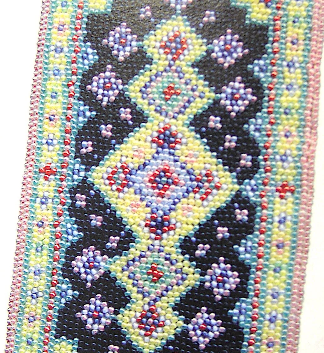 Complete Needlepoint Kit for Persian Rug Eyeglass Case Perfect For Mini 1:12 4