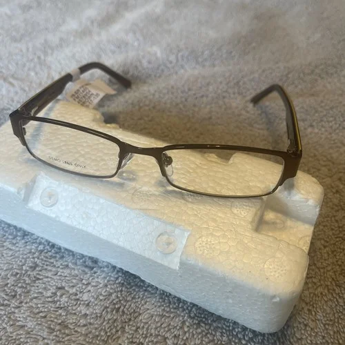 Contour FM11465 50-17-135 BRN Young Boys Eyeglass Frame Tag$28