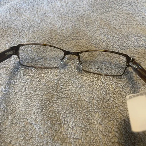 Contour FM11465 50-17-135 BRN Young Boys Eyeglass Frame Tag$28 3