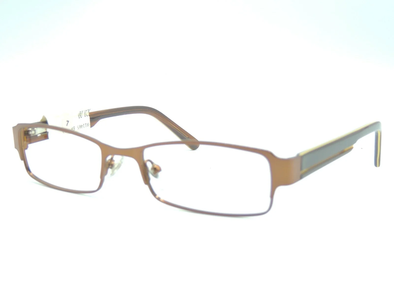 Contour FM11465 Brown Eyeglass Frame 50 17 135