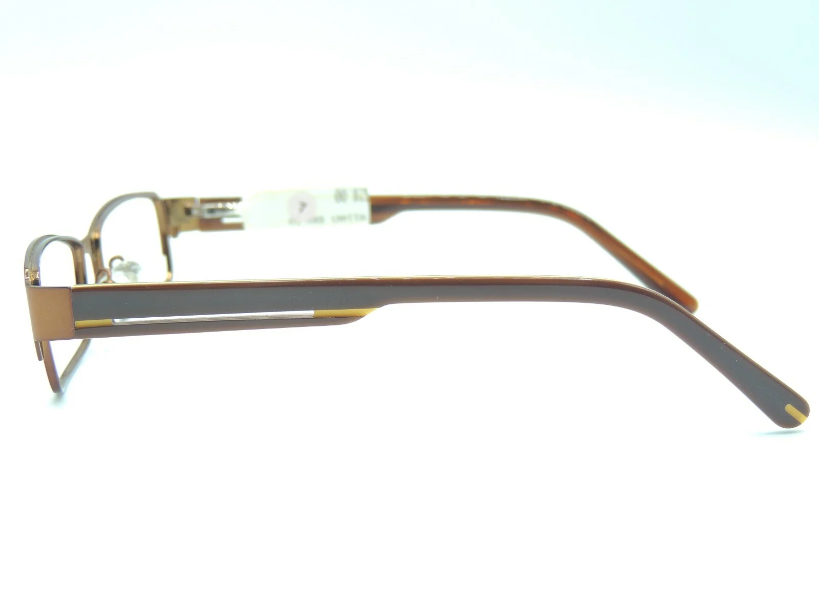 Contour FM11465 Brown Eyeglass Frame 50 17 135 2
