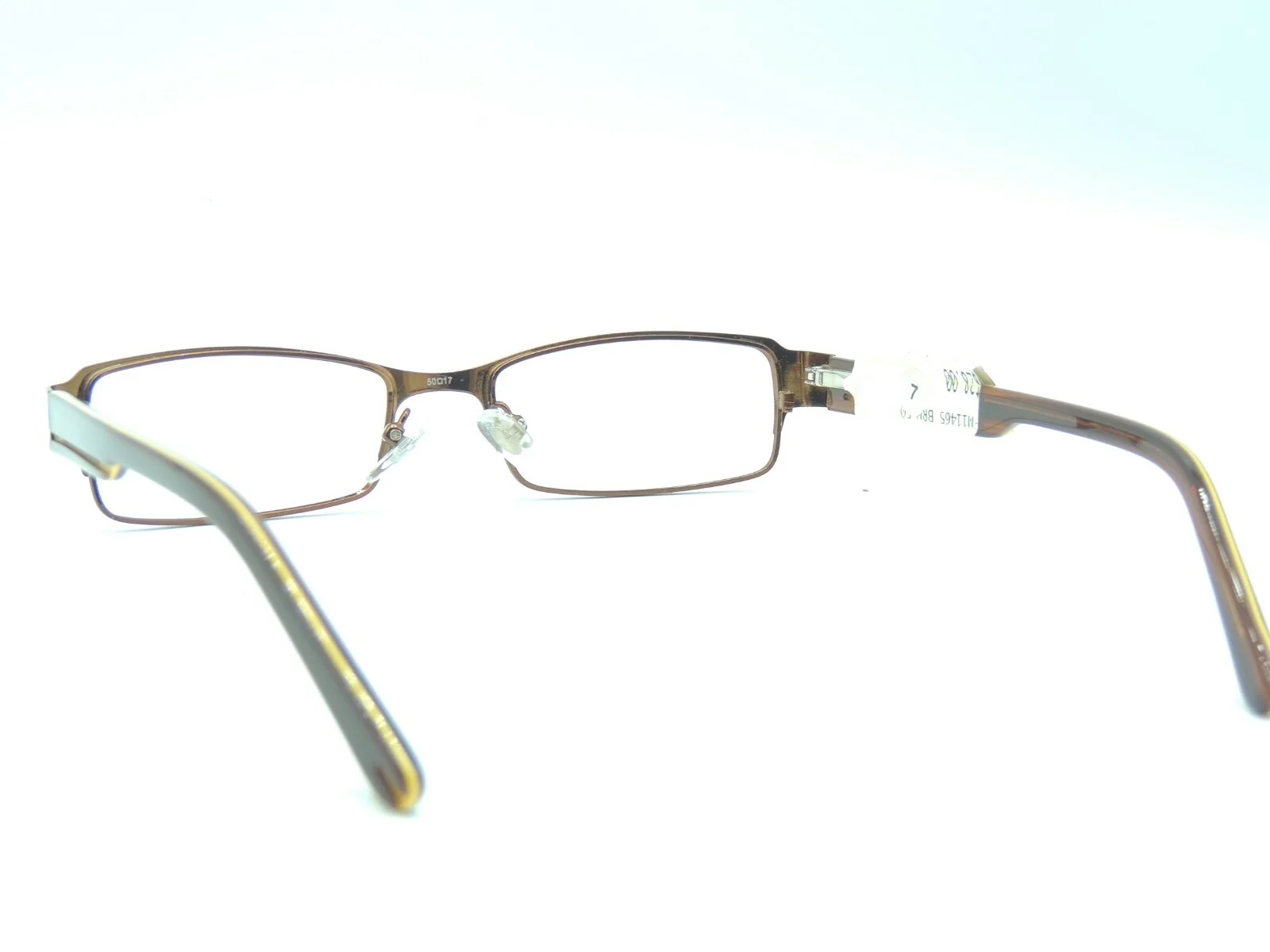 Contour FM11465 Brown Eyeglass Frame 50 17 135 3