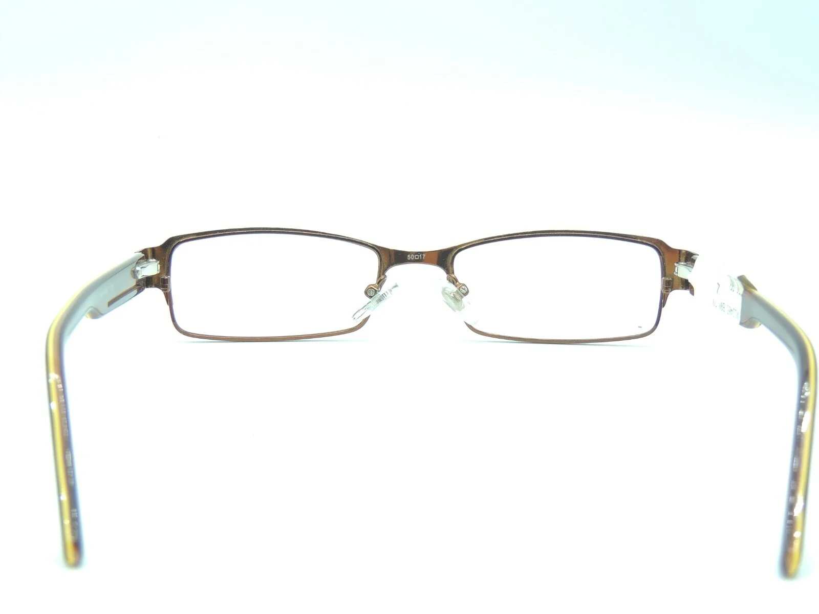 Contour FM11465 Brown Eyeglass Frame 50 17 135 4