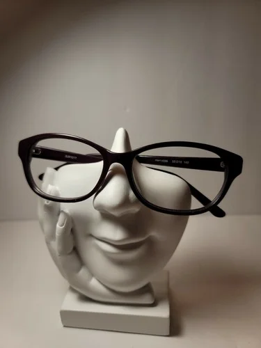 Contour FM14096 Purple 3JX1217 Eyeglasses Frames 55 15 140 2