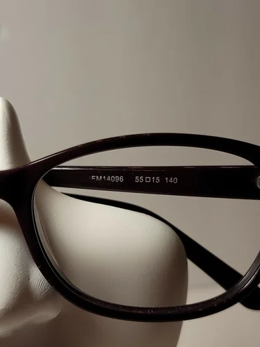 Contour FM14096 Purple 3JX1217 Eyeglasses Frames 55 15 140 4