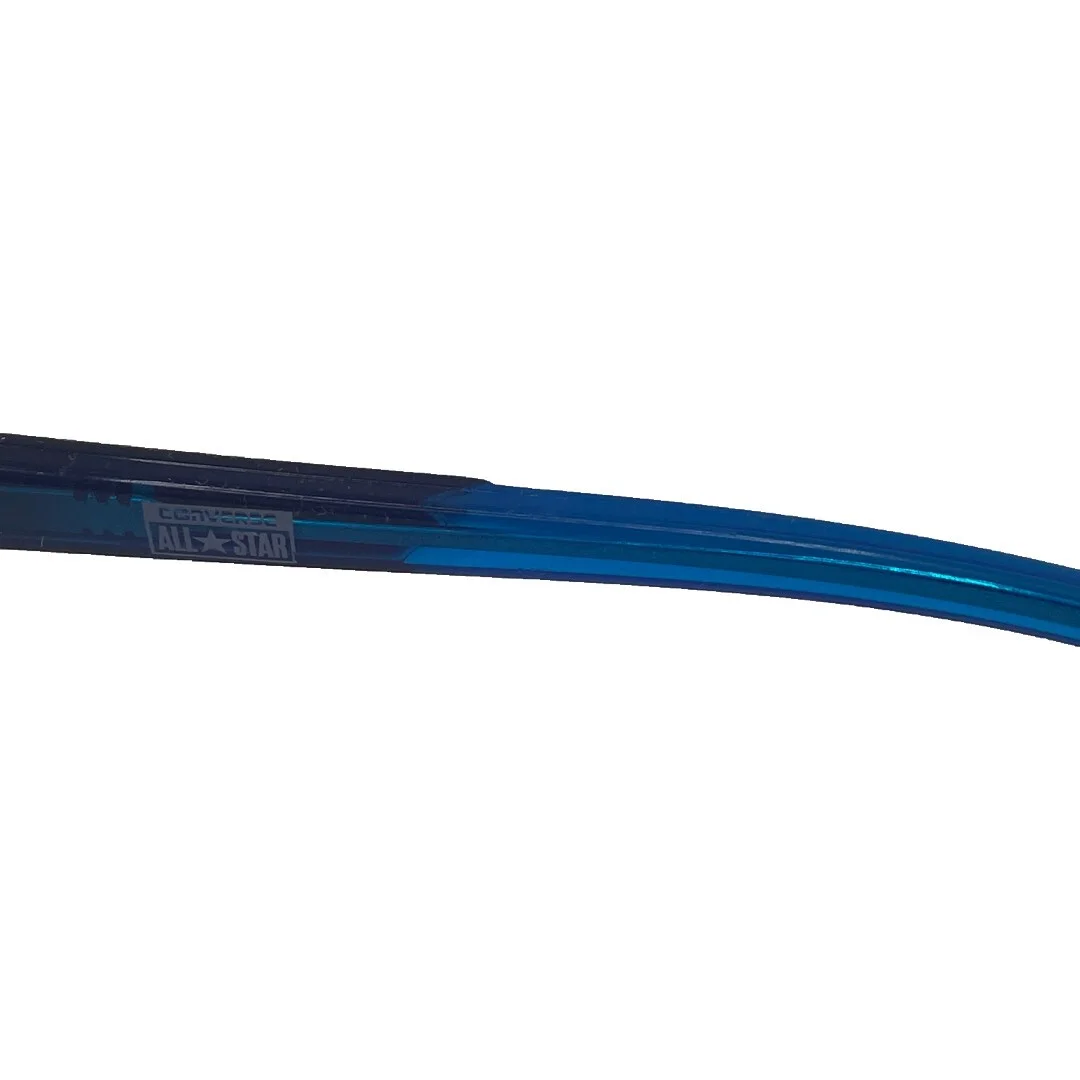 Converse Black / Blue Rectangle Kids Boys Eyeglasses Frames 48mm 15mm 130mm 4