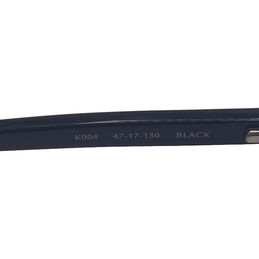 Converse Black Rectangle Kids Eyeglasses Frames 47mm 17mm 130mm - K004 3