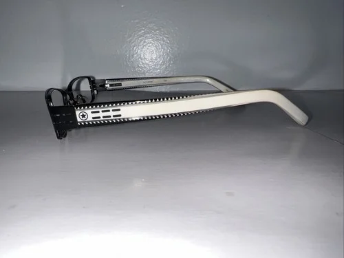 Converse Designer Eyeglasses Frames (135) Black White 2