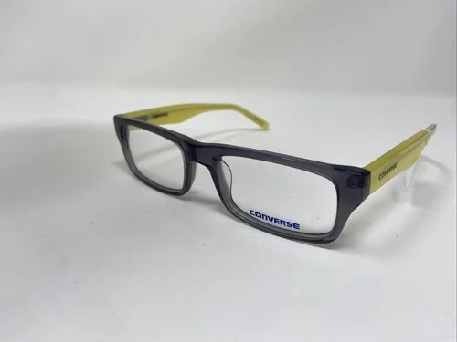Converse Eyeglasses Frame FULL COLOR 50-16-140 Slate Gray Yellow Flex Hinge FB66 3