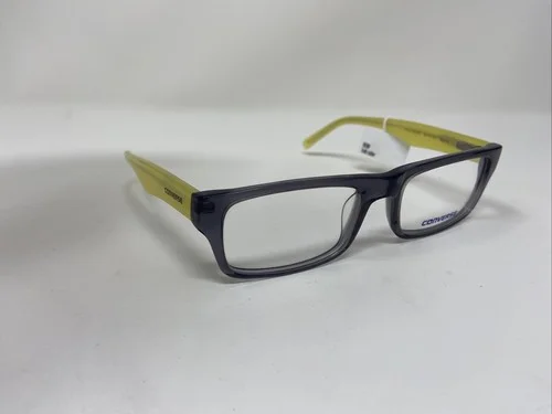Converse Eyeglasses Frame FULL COLOR 50-16-140 Slate Gray Yellow Flex Hinge FB66 4