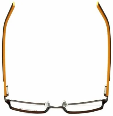 Converse Eyeglasses Frames For Kids Metal Rectangular K010 Brown 47-16-125 4