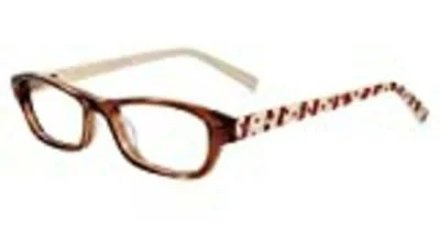 Converse Eyeglasses Frames for Kids Oval with Demo lens K007 Brown 46-15-125 2