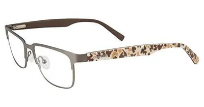 Converse Eyeglasses Frames for Kids Square Classic Design Gunmetal 49-16-135