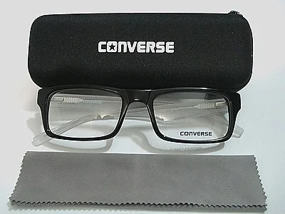 Converse Full Color Black Eyeglasses Rx-Able Frame 50MM 1