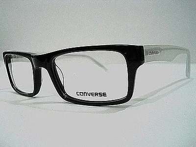 Converse Full Color Black Eyeglasses Rx-Able Frame 50MM 2