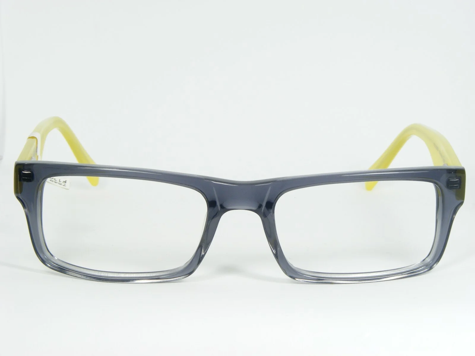 CONVERSE FULL COLOR SLATE GREY TRANSPARENT EYEGLASSES GLASSES 53-19-145 (NOTES) 2