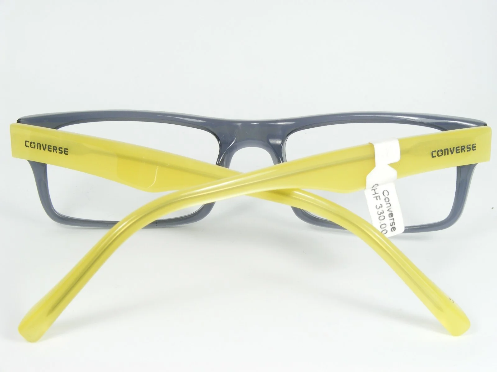 CONVERSE FULL COLOR SLATE GREY TRANSPARENT EYEGLASSES GLASSES 53-19-145 (NOTES) 3