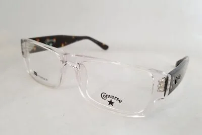 CONVERSE Full View UF eyeglasses Frame Clear Tortoise 52mm Universal fit