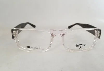 CONVERSE Full View UF eyeglasses Frame Clear Tortoise 52mm Universal fit 2