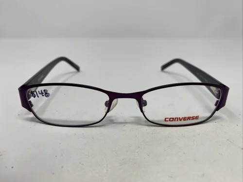 Converse K006 PURPLE 49-17-135 Metal Full Rim Eyeglasses Frame ZV47 1