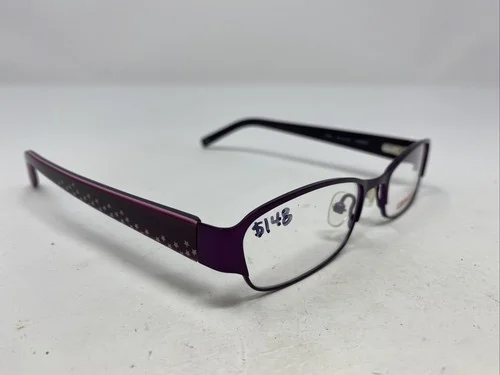 Converse K006 PURPLE 49-17-135 Metal Full Rim Eyeglasses Frame ZV47 3