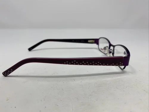 Converse K006 PURPLE 49-17-135 Metal Full Rim Eyeglasses Frame ZV47 4