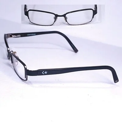CONVERSE KIDS “ENERGY” Eyeglasses Frame 46-16-125 Black 1