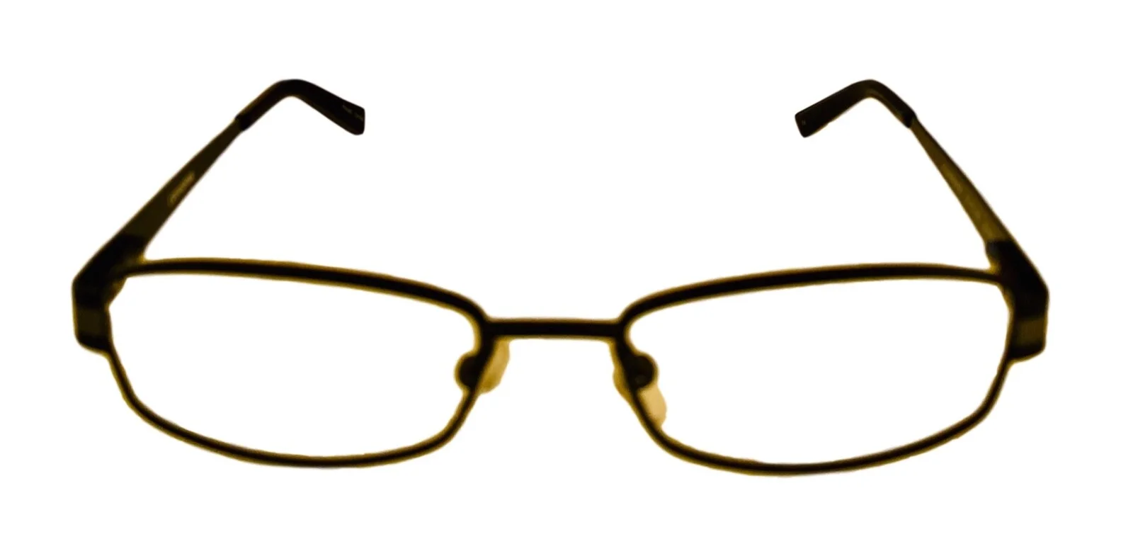 Converse Ophthalmic Eyeglass Mens Black Rectangle Metal Soundtrack. 51mm 2