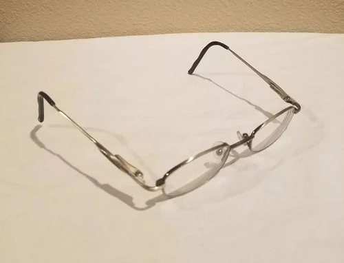 CONVERSE TRICKMEISTER STEEL COLORED EYEGLASSES FRAMES 42 [] 17 125MM V. 22MM 1