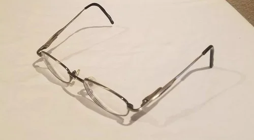 CONVERSE TRICKMEISTER STEEL COLORED EYEGLASSES FRAMES 42 [] 17 125MM V. 22MM 2