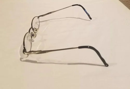 CONVERSE TRICKMEISTER STEEL COLORED EYEGLASSES FRAMES 42 [] 17 125MM V. 22MM 3