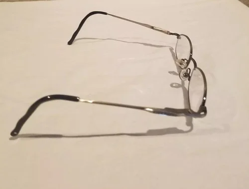 CONVERSE TRICKMEISTER STEEL COLORED EYEGLASSES FRAMES 42 [] 17 125MM V. 22MM 4