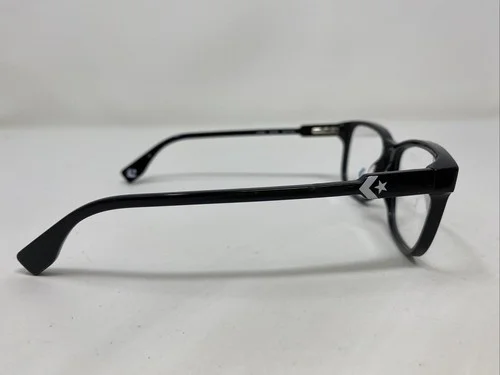Converse VCJ001 BLACK 50-14-130 Black Plastic Full Rim Eyeglasses Frame AZ45 4