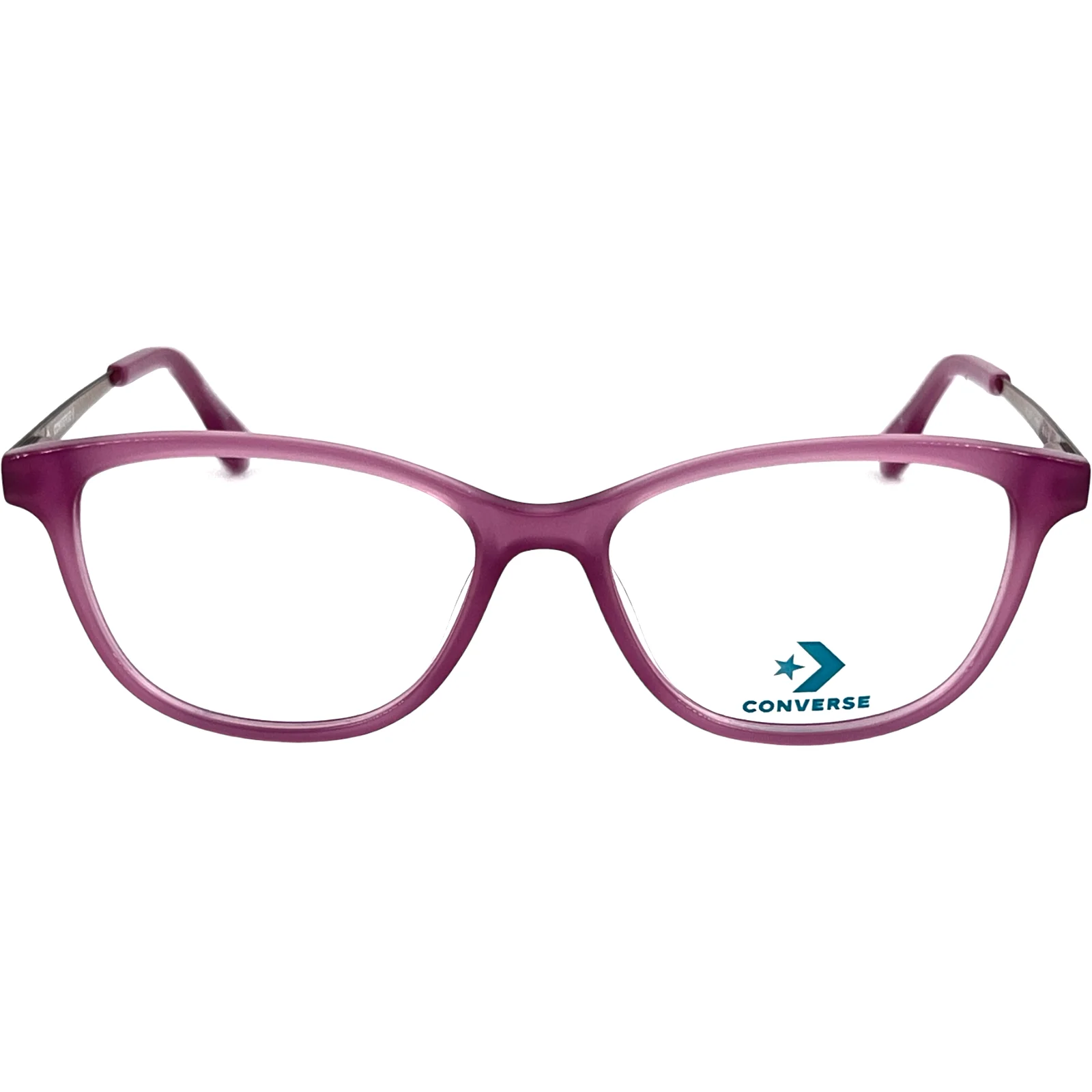 Converse VCJ007 Kids Plastic Eyeglass Frame Pink 48-14 w/Case 3