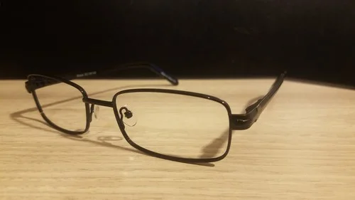 Cool New mens Black 53 18 140 Exclusive Eyeglasses Glasses Frames 3