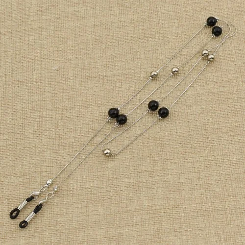 Copper Pearl Glasses Chain Skid Resistance Sunglasses Lanyard Strap Holder DIY 4