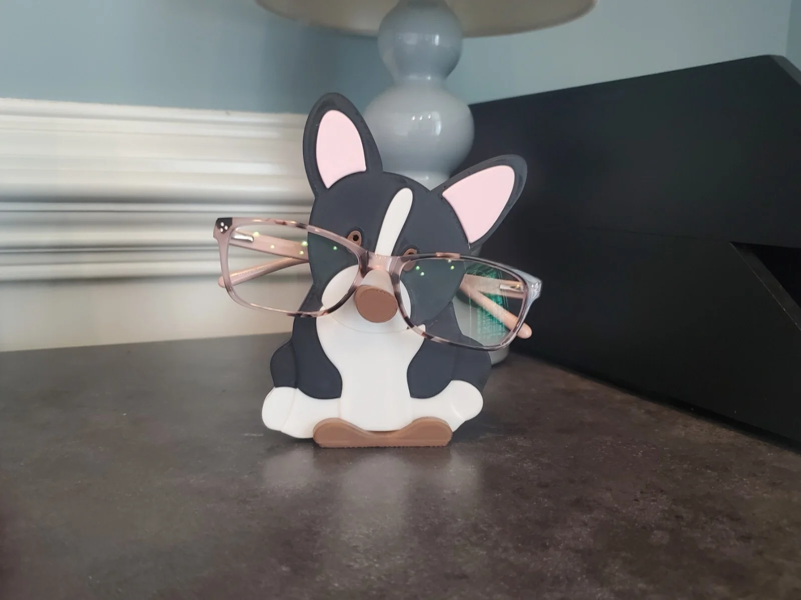 Corgi Eyeglasses Holder, Corgi Glasses Stand, Unique Christmas Gift Idea 3
