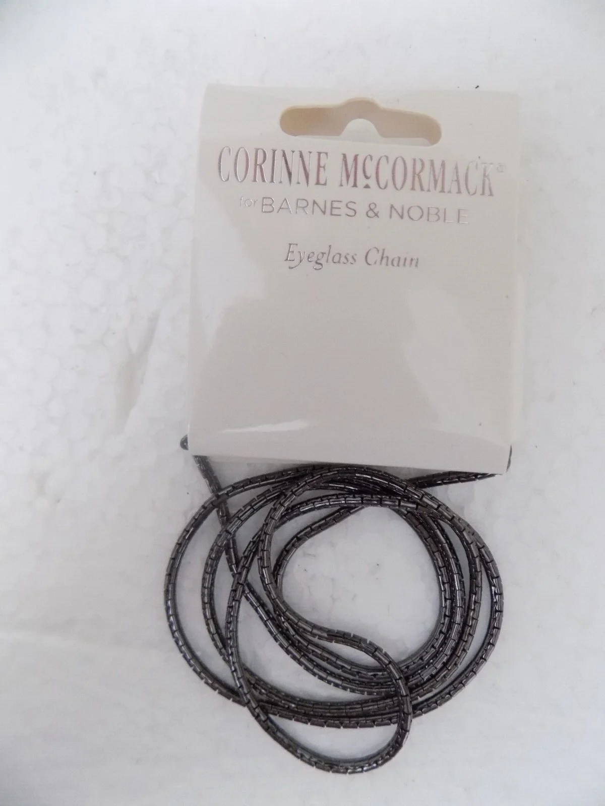 Corinne McCormack for Barnes & Noble Eyeglass Sunglasses Holder Chain #1222