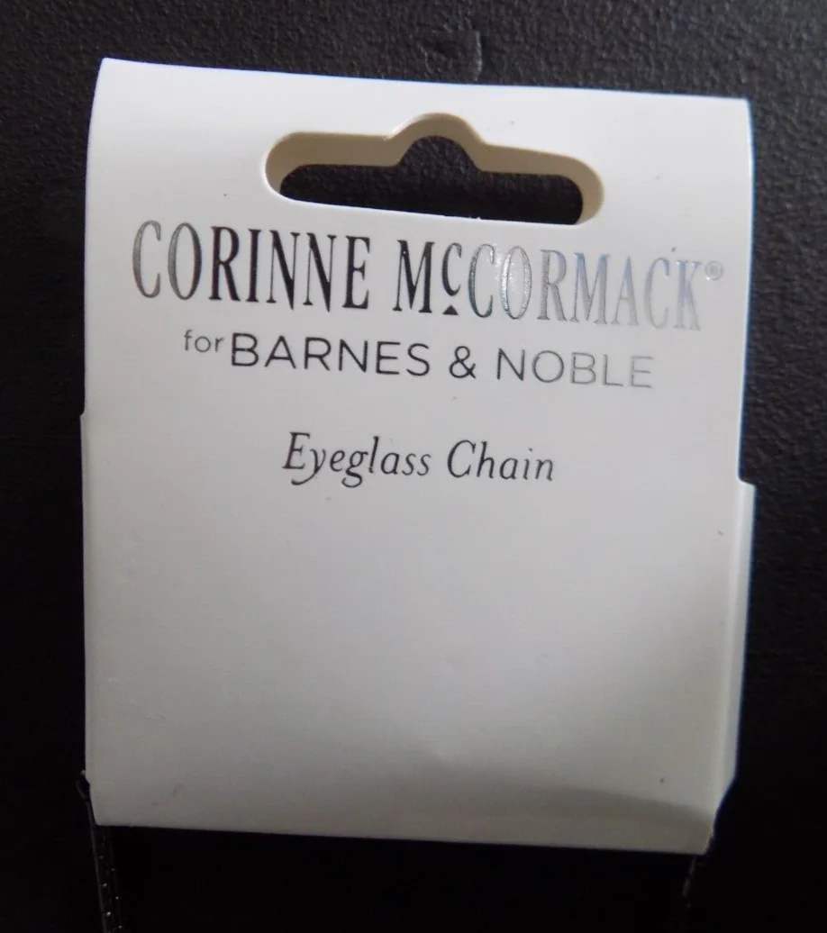 Corinne McCormack for Barnes & Noble Eyeglass Sunglasses Holder Chain #1222 2
